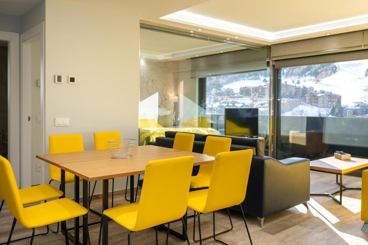 El Tarter The Mirror & Spa Luxury Apartments 외부 사진