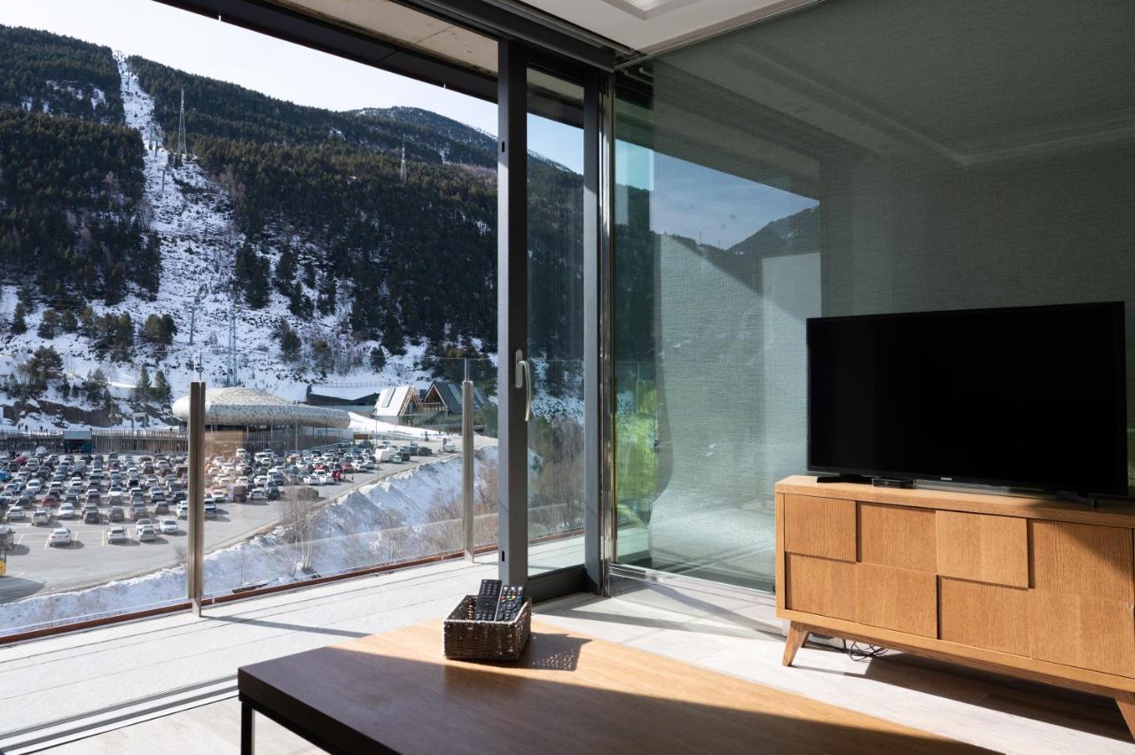 El Tarter The Mirror & Spa Luxury Apartments 외부 사진