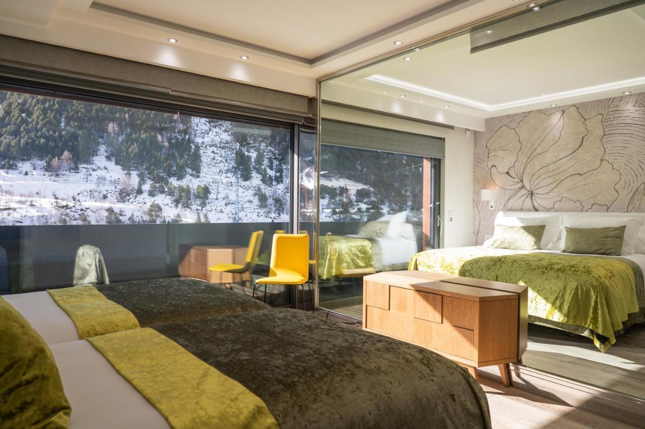 El Tarter The Mirror & Spa Luxury Apartments 외부 사진