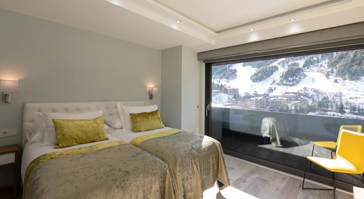 El Tarter The Mirror & Spa Luxury Apartments 외부 사진